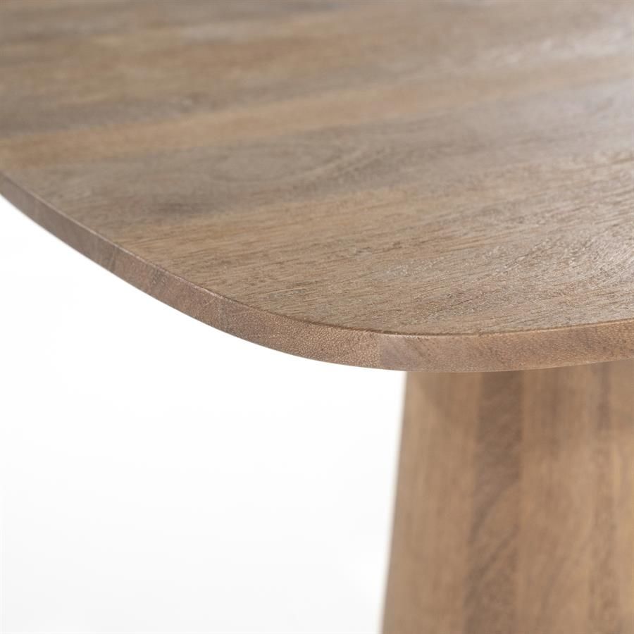 Countertafel Aron  - lichtbruin - Afbeelding 3