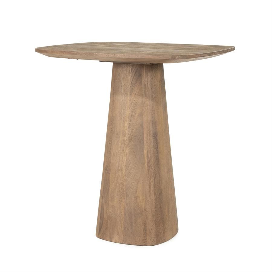 Countertafel Aron  - lichtbruin