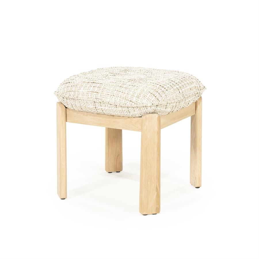 Kruk Lottie - beige Nori - Afbeelding 2
