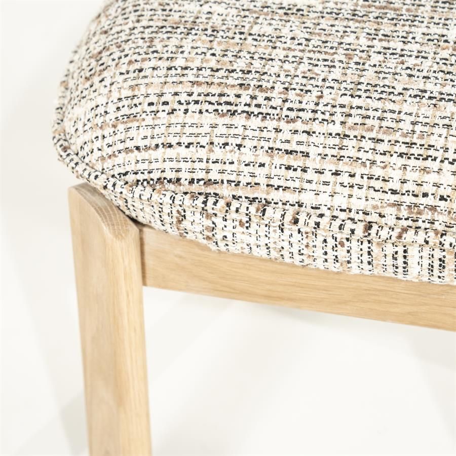 Kruk Lottie - taupe Nori - Afbeelding 3