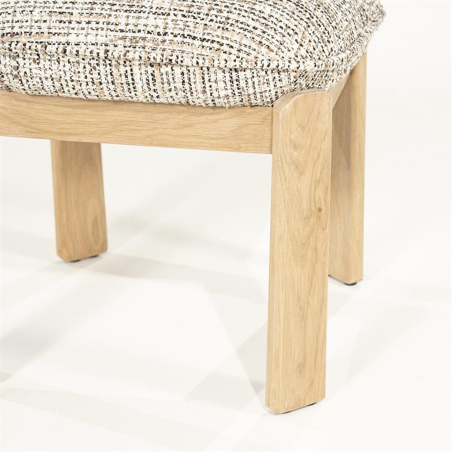 Kruk Lottie - taupe Nori - Afbeelding 4