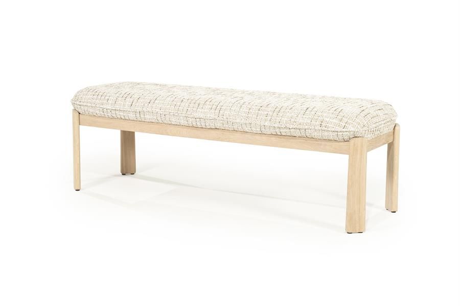 Bankje Lottie - beige Nori - Afbeelding 2