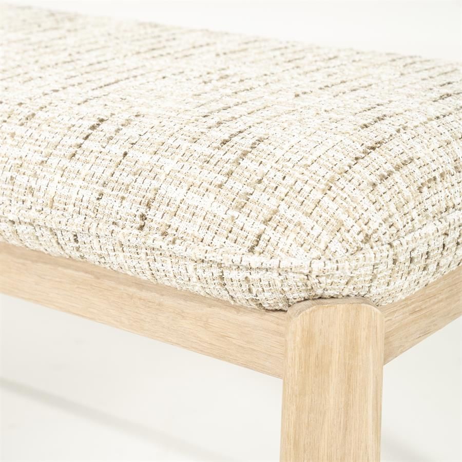 Bankje Lottie - beige Nori - Afbeelding 3