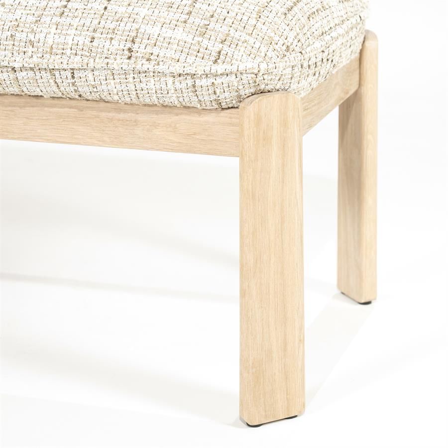 Bankje Lottie - beige Nori - Afbeelding 4