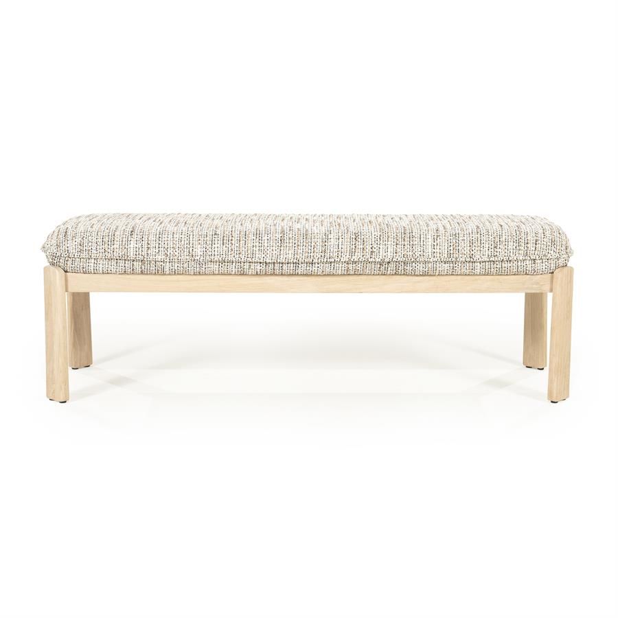 Bankje Lottie - taupe Nori
