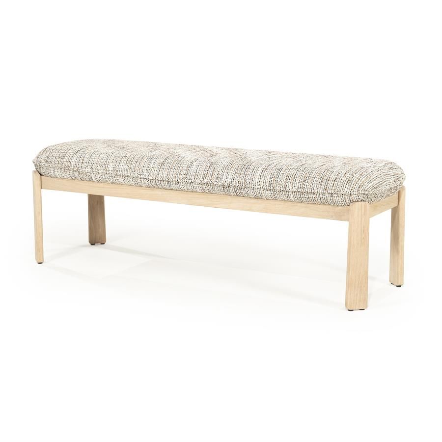 Bankje Lottie - taupe Nori - Afbeelding 2