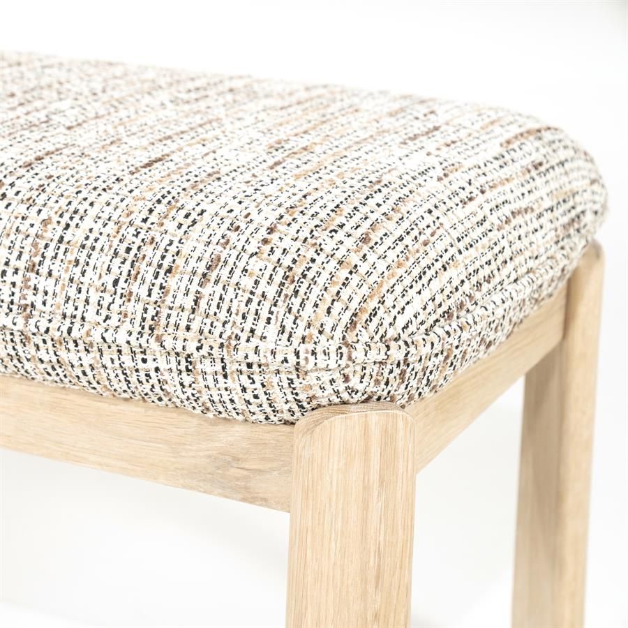 Bankje Lottie - taupe Nori - Afbeelding 3