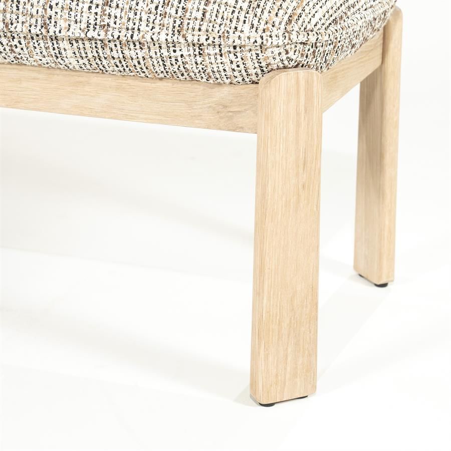 Bankje Lottie - taupe Nori - Afbeelding 4