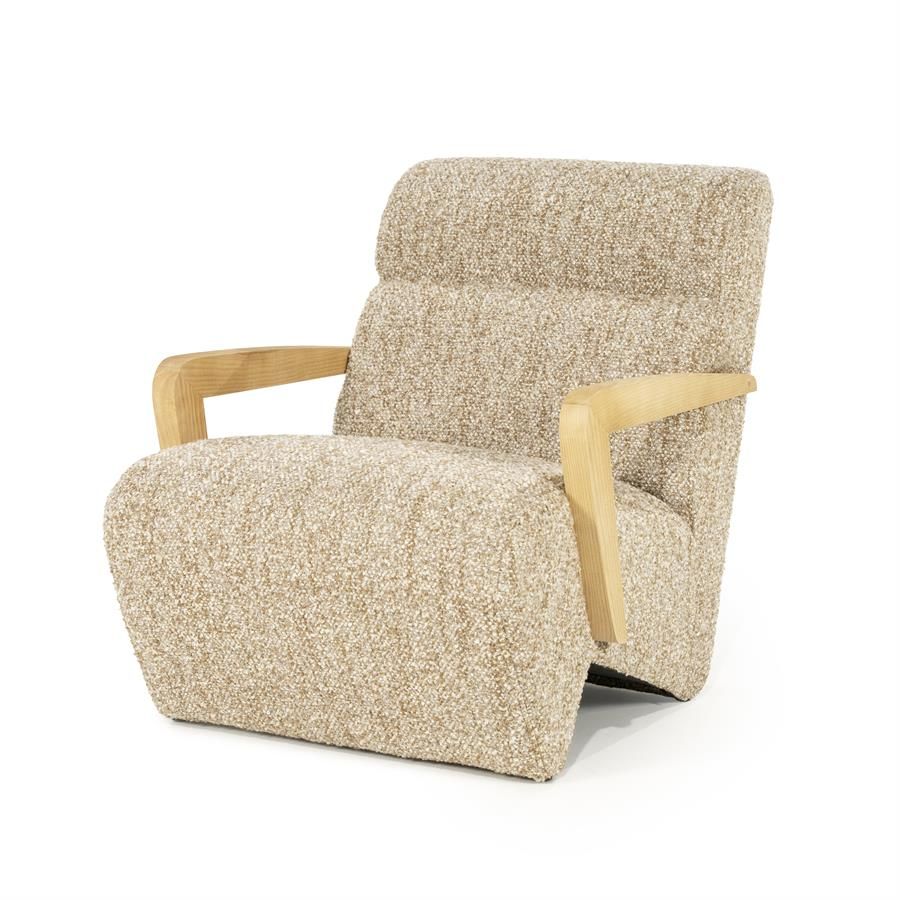Fauteuil Olek - beige Bay