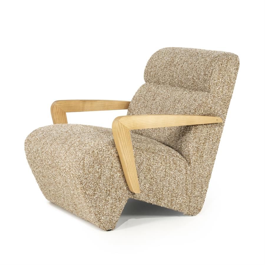 Fauteuil Olek - taupe Bay - Afbeelding 2