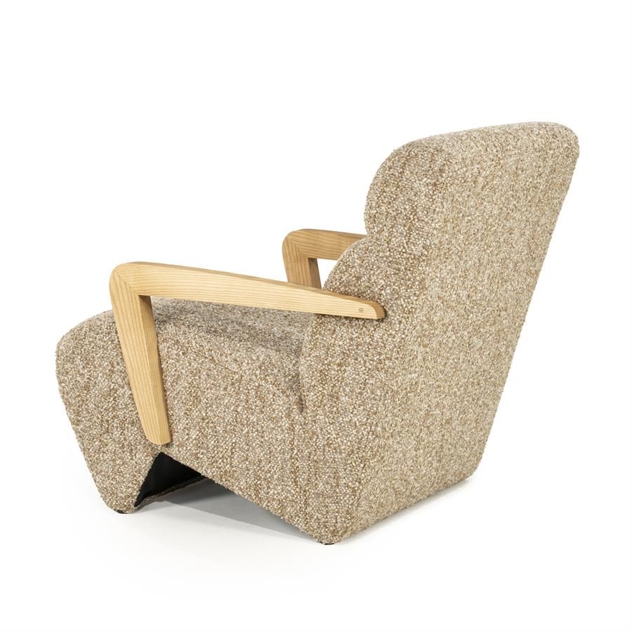 Fauteuil Olek - taupe Bay - Afbeelding 4