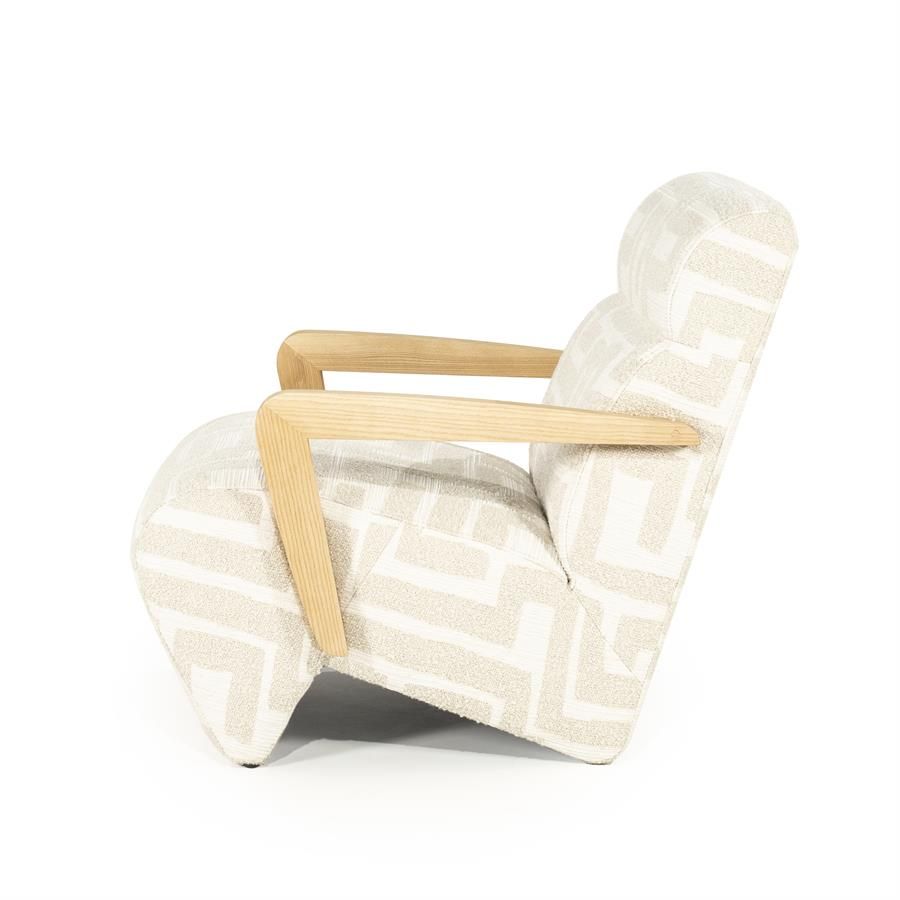 Fauteuil Olek - beige Libre - Afbeelding 3