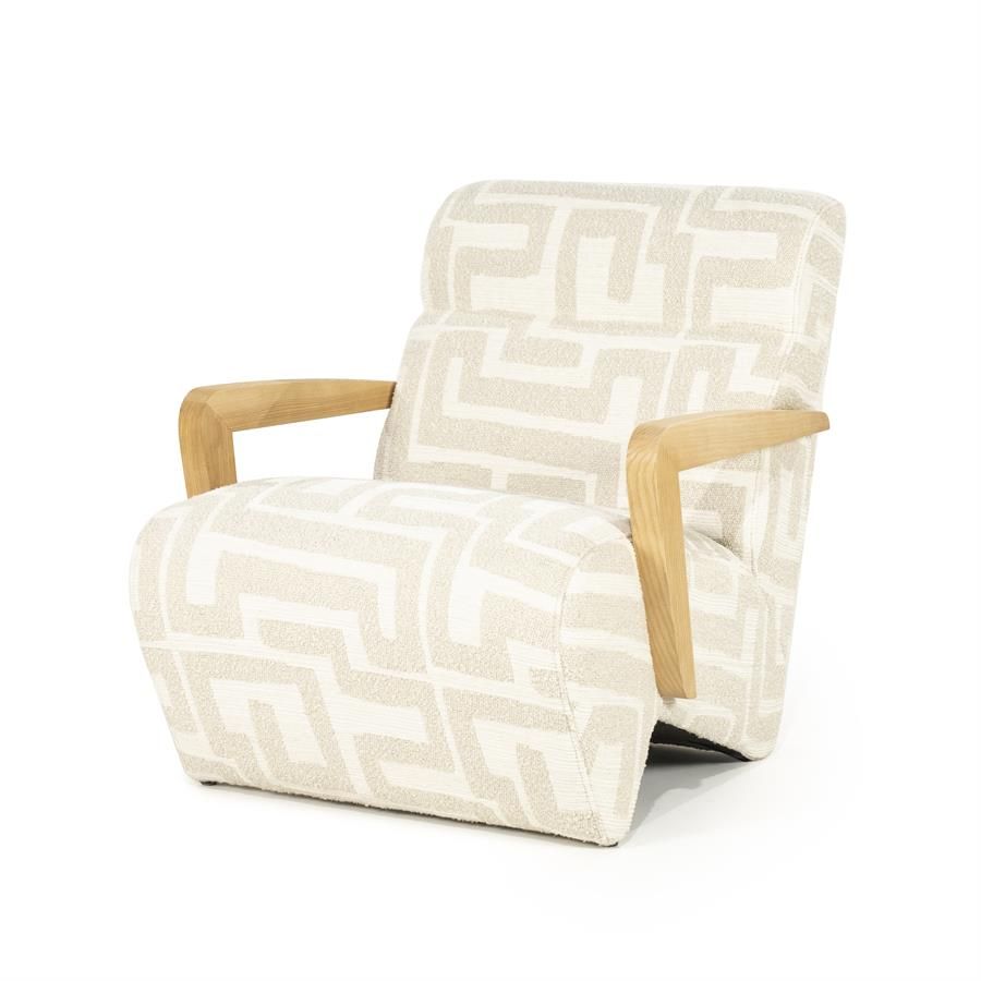 Fauteuil Olek - beige Libre