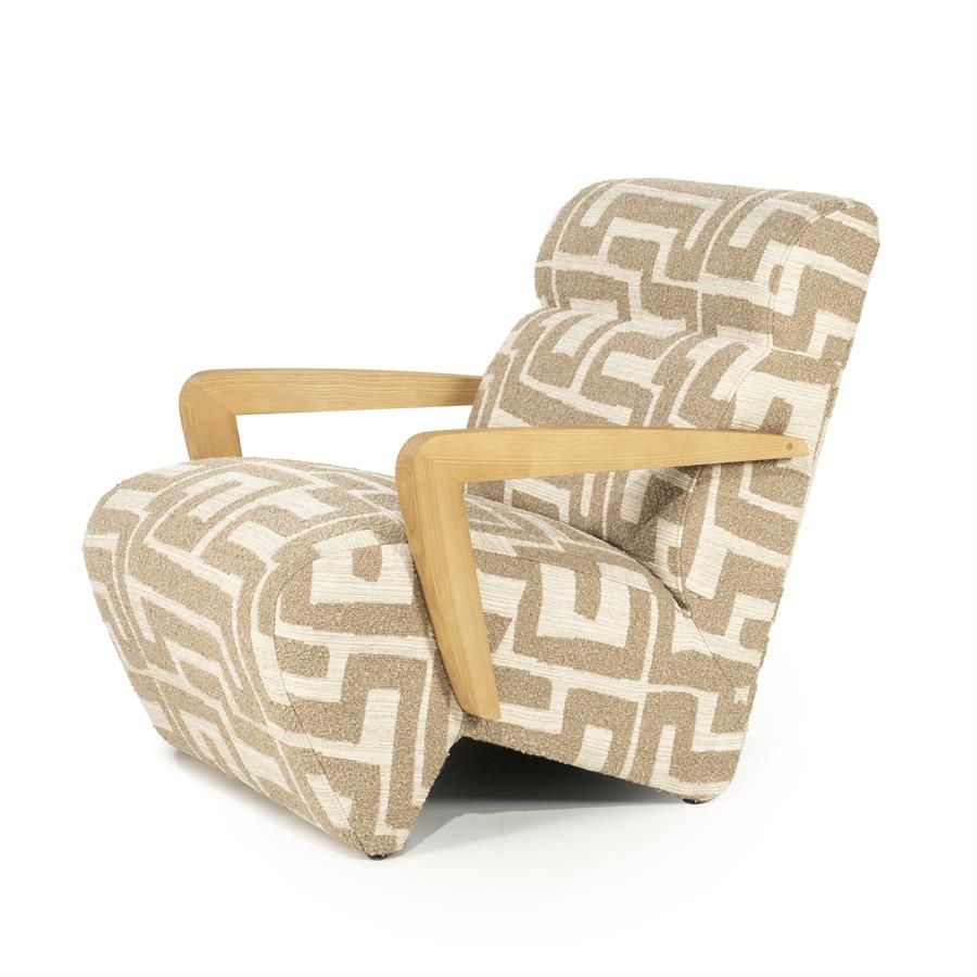 Fauteuil Olek - taupe Libre - Afbeelding 2
