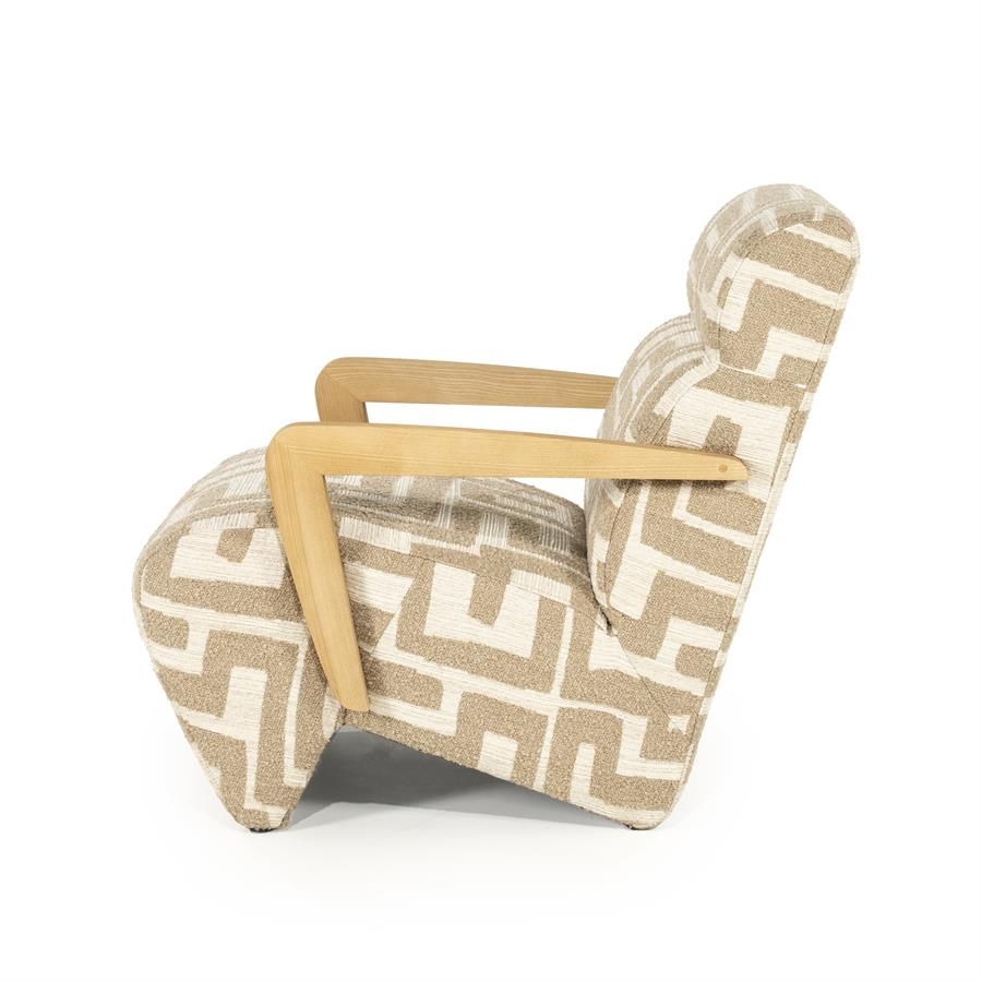 Fauteuil Olek - taupe Libre - Afbeelding 3