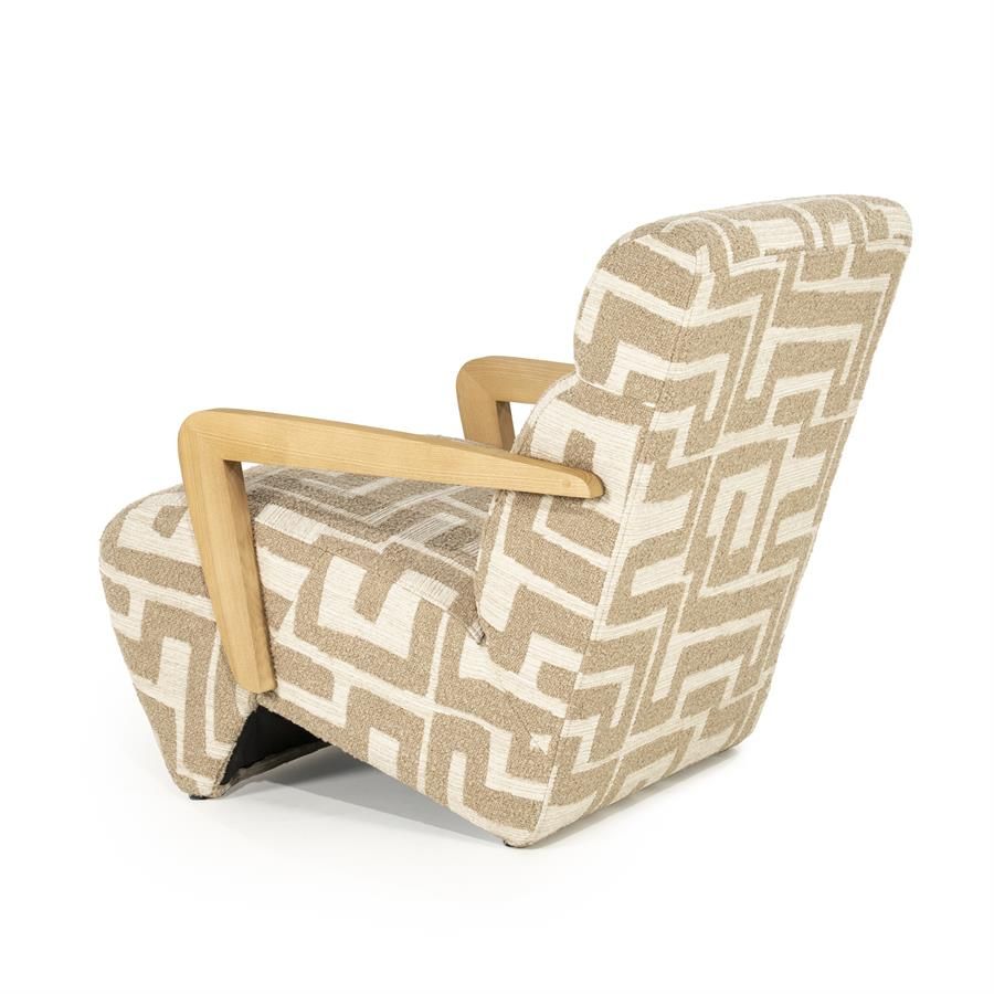 Fauteuil Olek - taupe Libre - Afbeelding 4