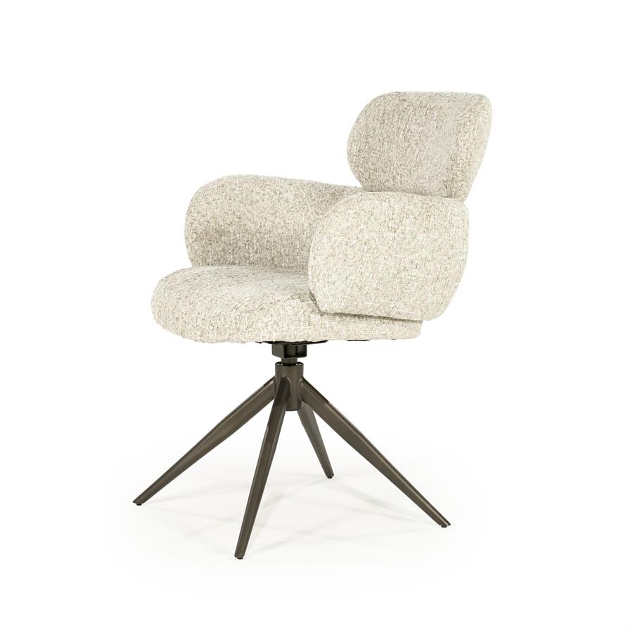 Stoel Darcio - beige Gleam - Afbeelding 2