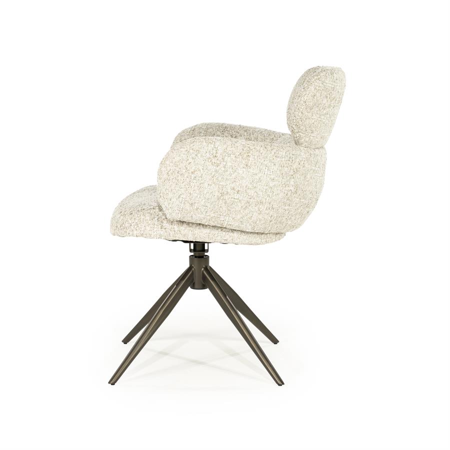 Stoel Darcio - beige Gleam - Afbeelding 3