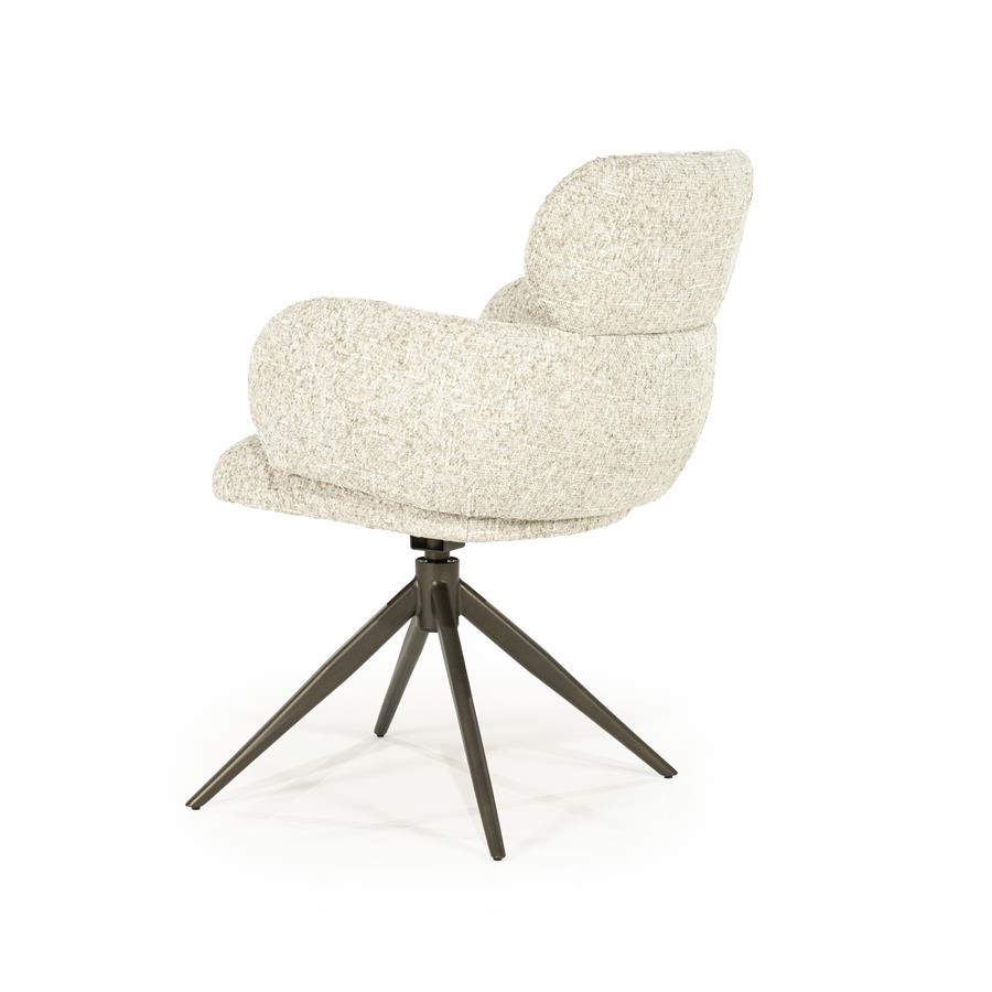 Stoel Darcio - beige Gleam - Afbeelding 4