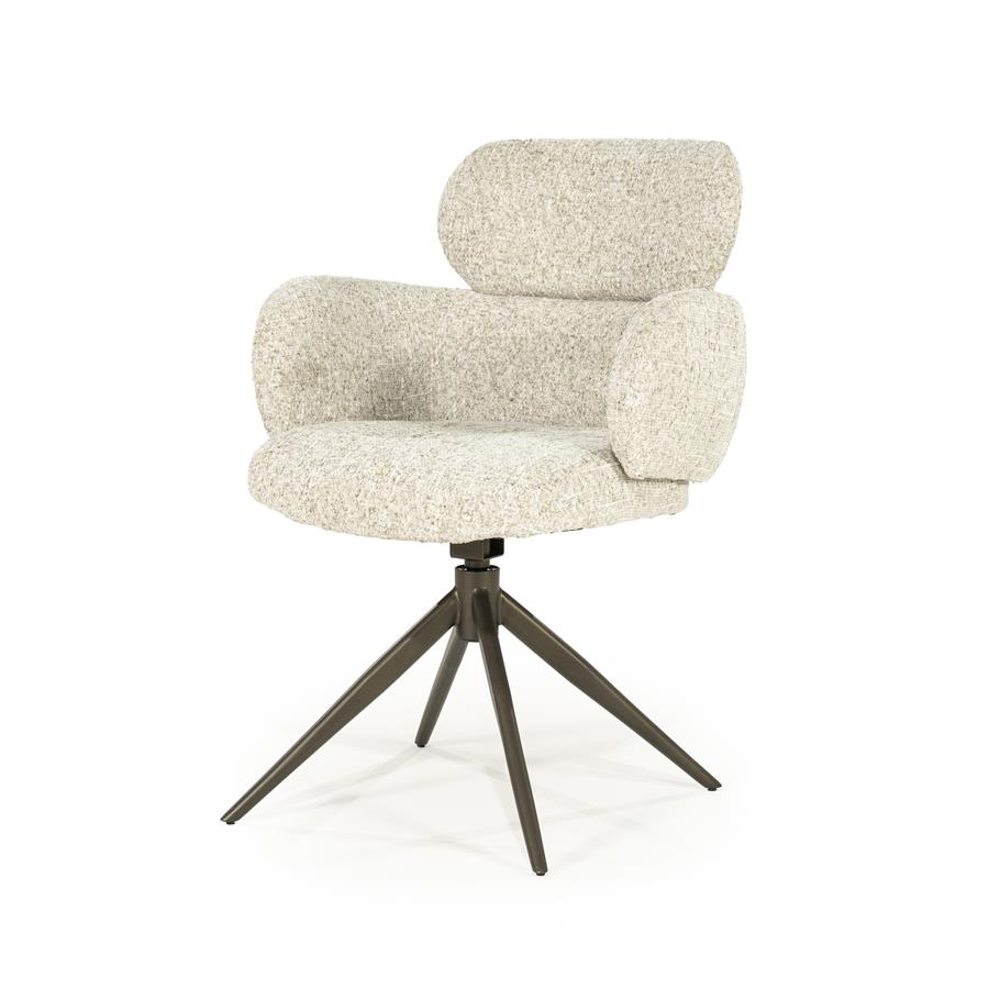 Stoel Darcio - beige Gleam