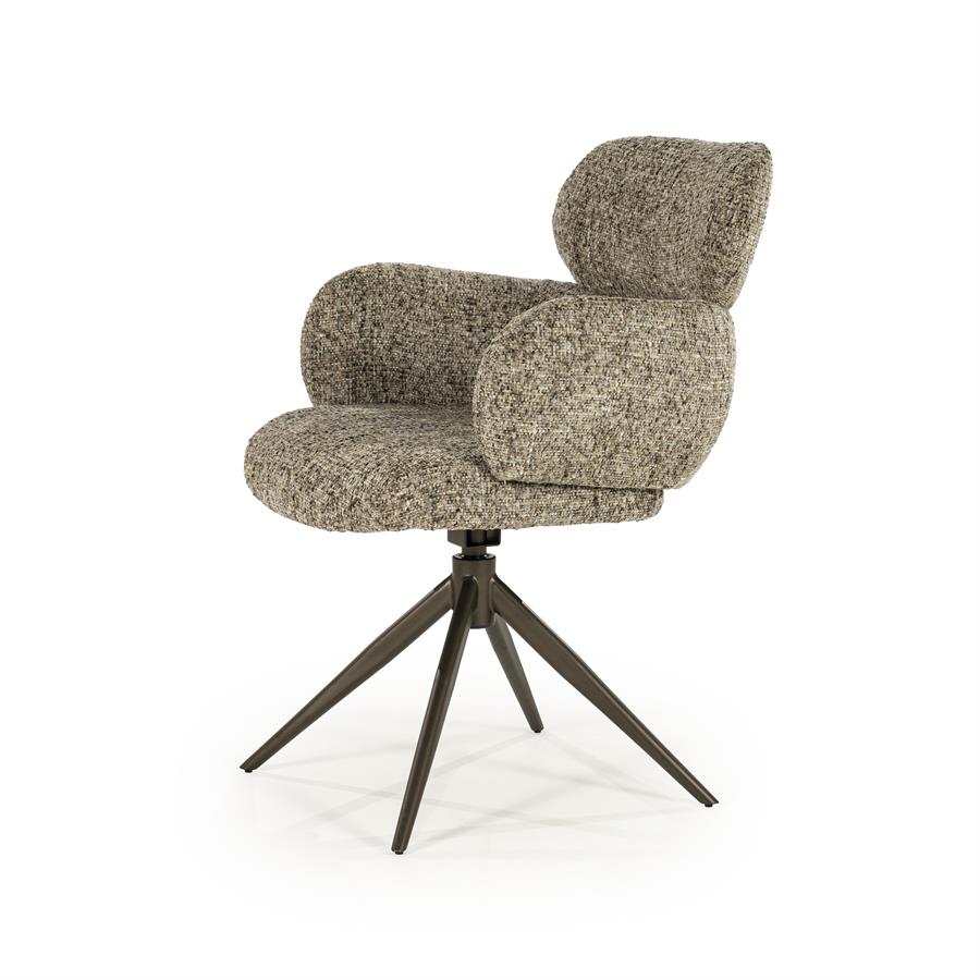 Stoel Darcio - taupe Gleam - Afbeelding 2