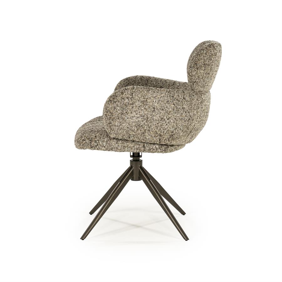 Stoel Darcio - taupe Gleam - Afbeelding 3