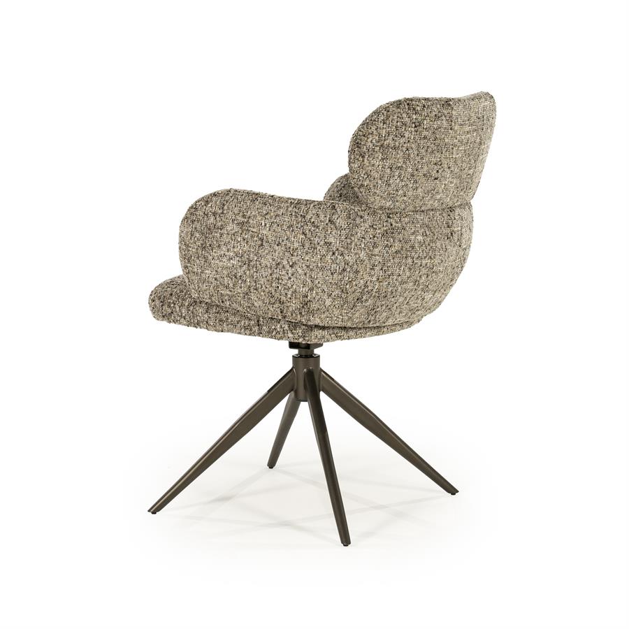 Stoel Darcio - taupe Gleam - Afbeelding 4