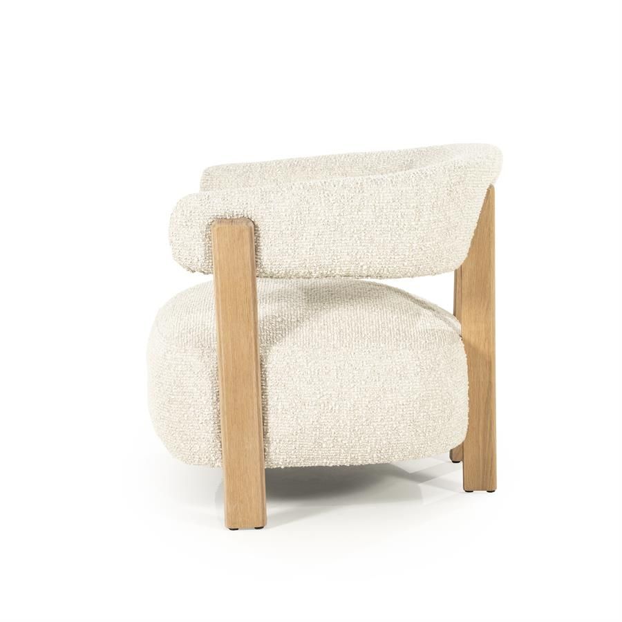 Fauteuil Lola - beige Hush - Afbeelding 2