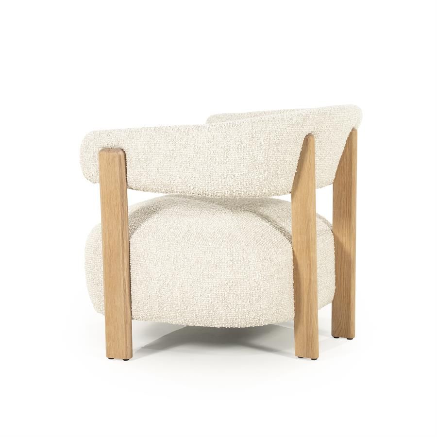 Fauteuil Lola - beige Hush - Afbeelding 3