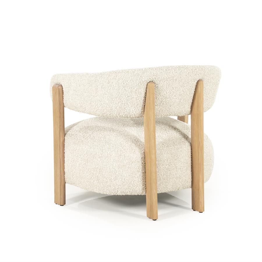Fauteuil Lola - beige Hush - Afbeelding 4