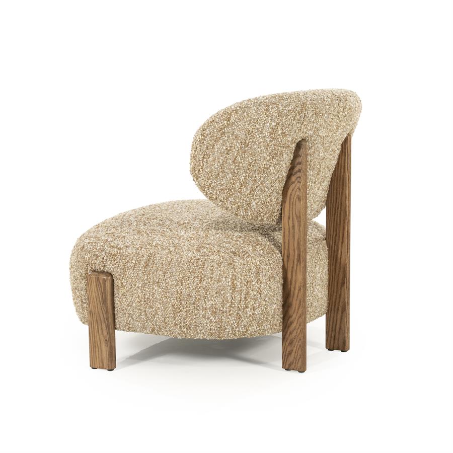 Fauteuil Reza bruin - taupe Bay - Afbeelding 4
