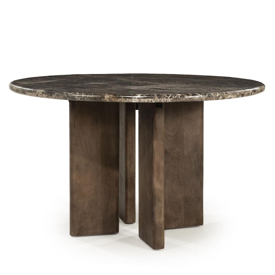 Eettafel Lando - 127 cm - Afbeelding 2