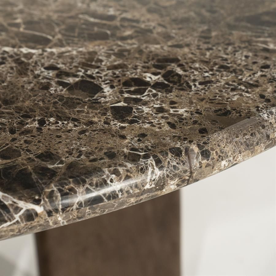 Eettafel Lando - 127 cm - Afbeelding 3