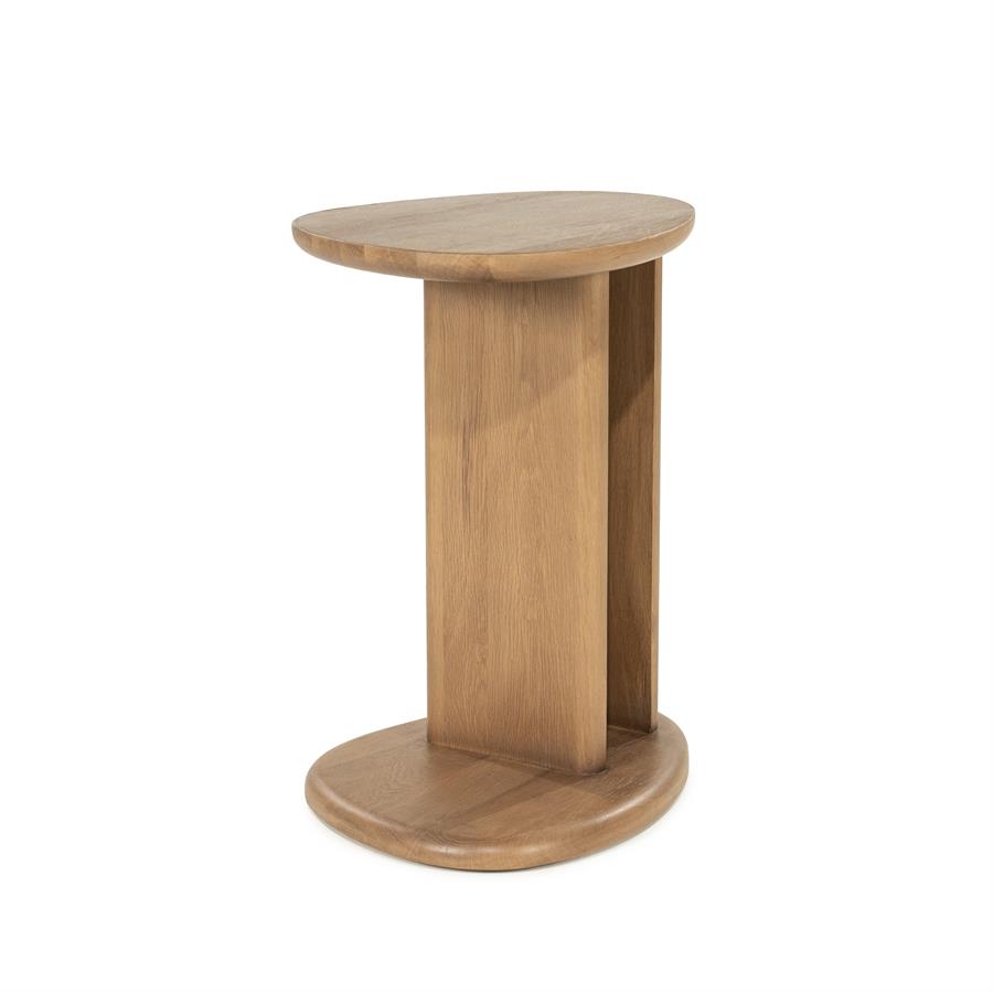 Bijzettafel Lori - lichtbruin - Afbeelding 2