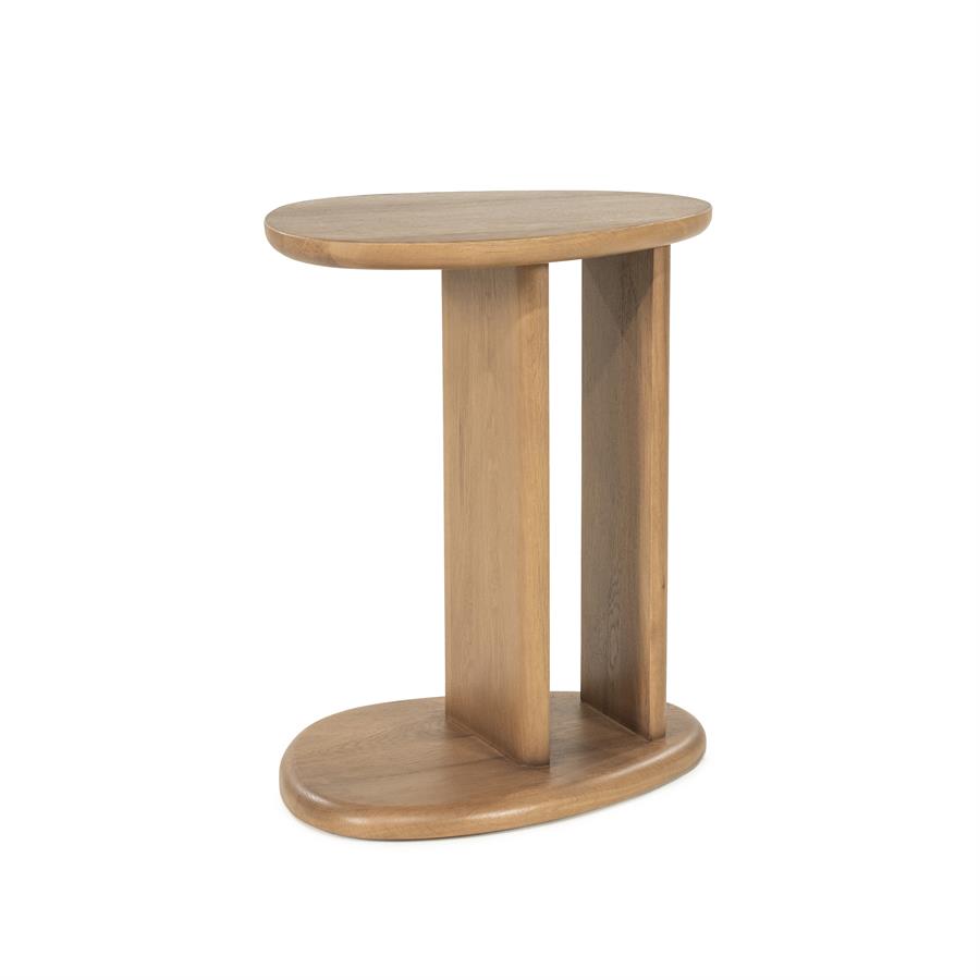 Bijzettafel Lori - lichtbruin - Afbeelding 3