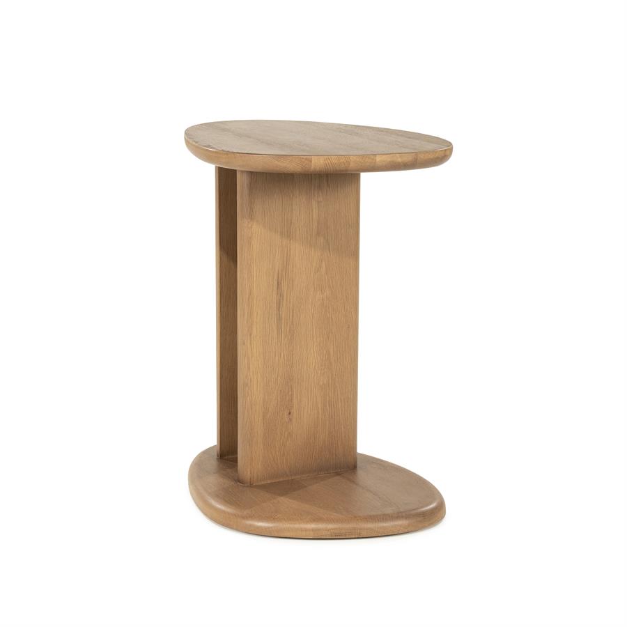 Bijzettafel Lori - lichtbruin - Afbeelding 4