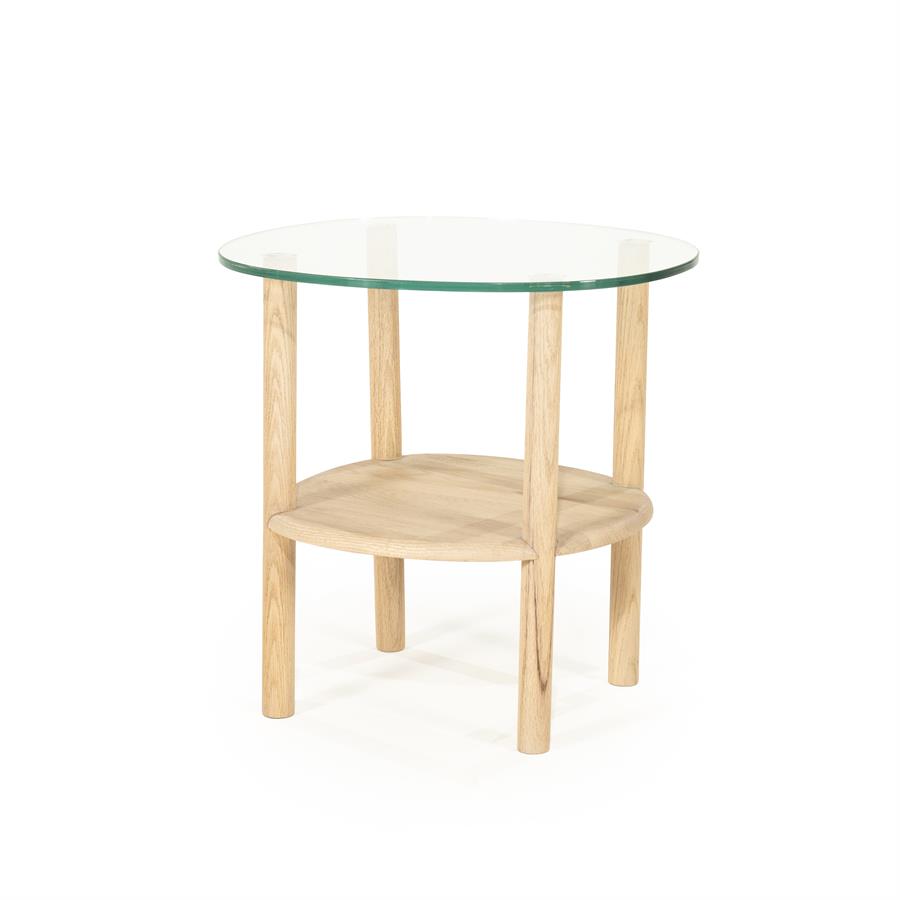 Bijzettafel Cleo - naturel - Afbeelding 2