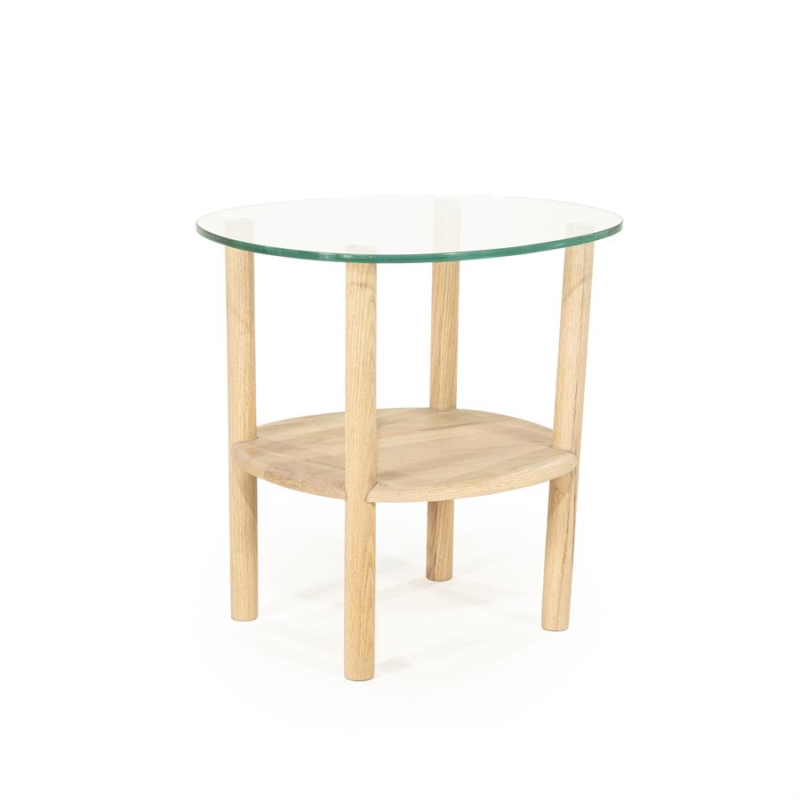Bijzettafel Cleo - naturel - Afbeelding 3