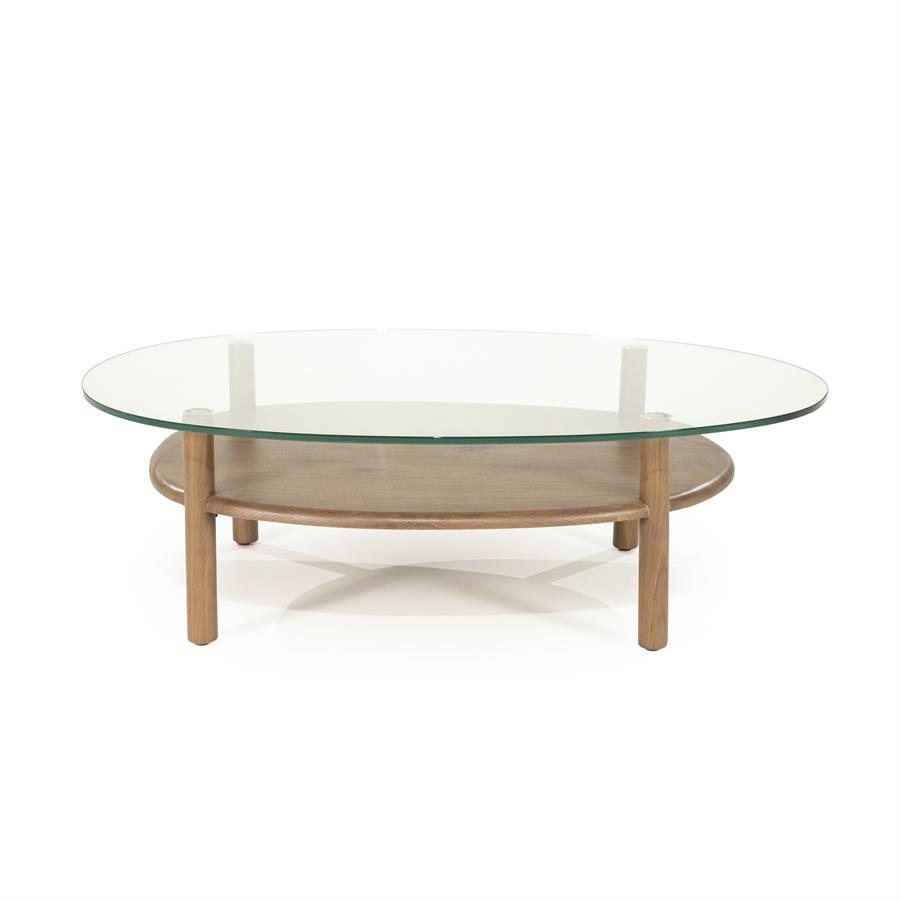 Salontafel Cleo - lichtbruin