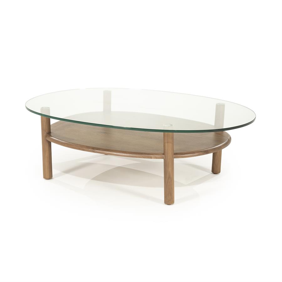 Salontafel Cleo - lichtbruin - Afbeelding 2