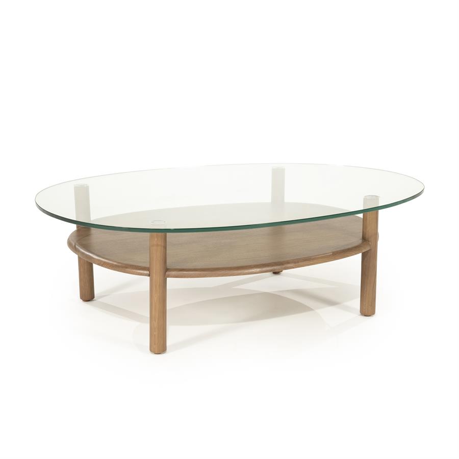 Salontafel Cleo - lichtbruin - Afbeelding 3