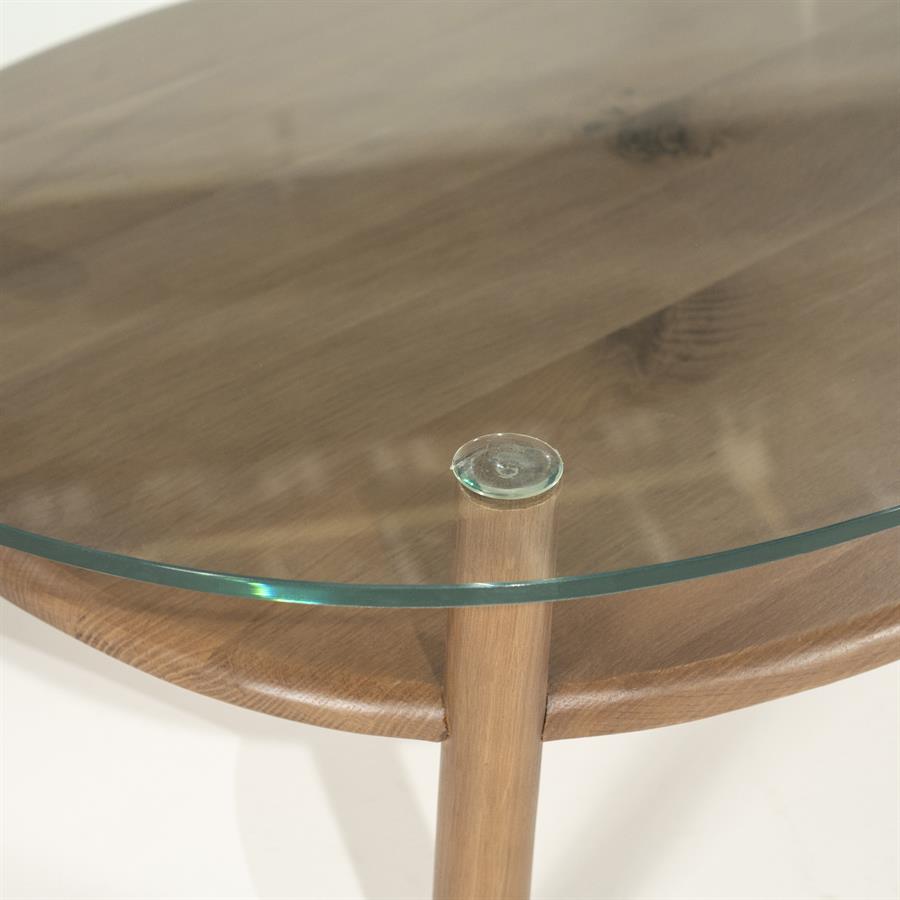 Salontafel Cleo - lichtbruin - Afbeelding 4