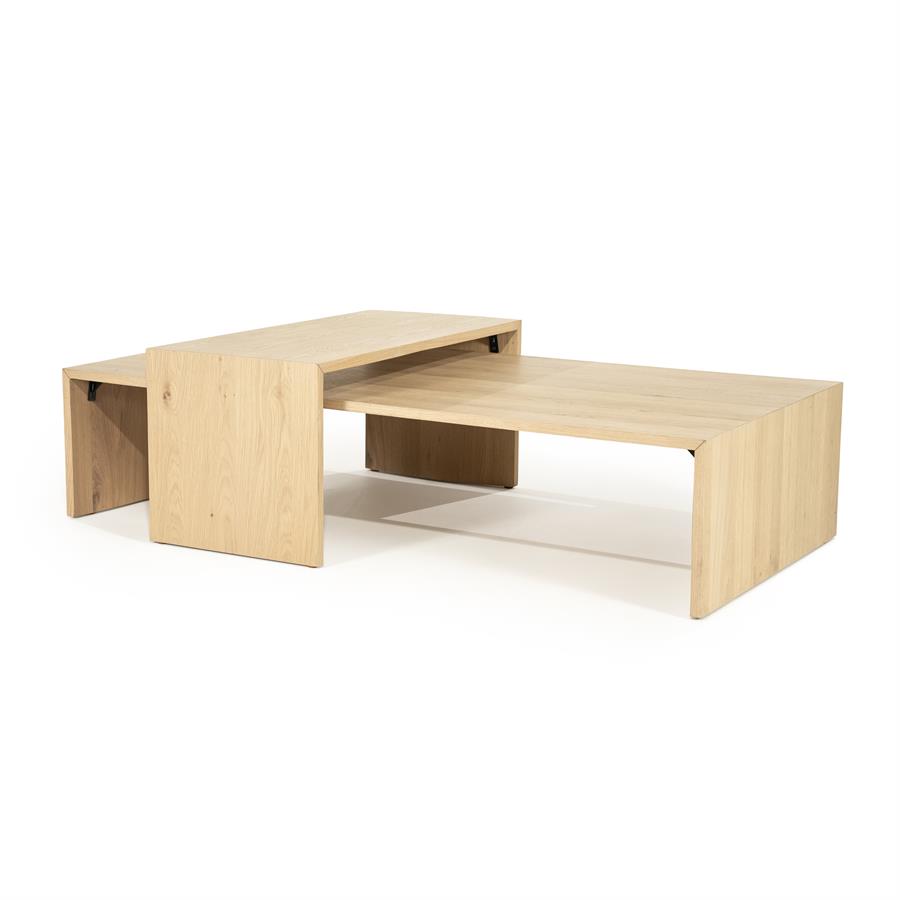 Salontafel set Flo - naturel - Afbeelding 2