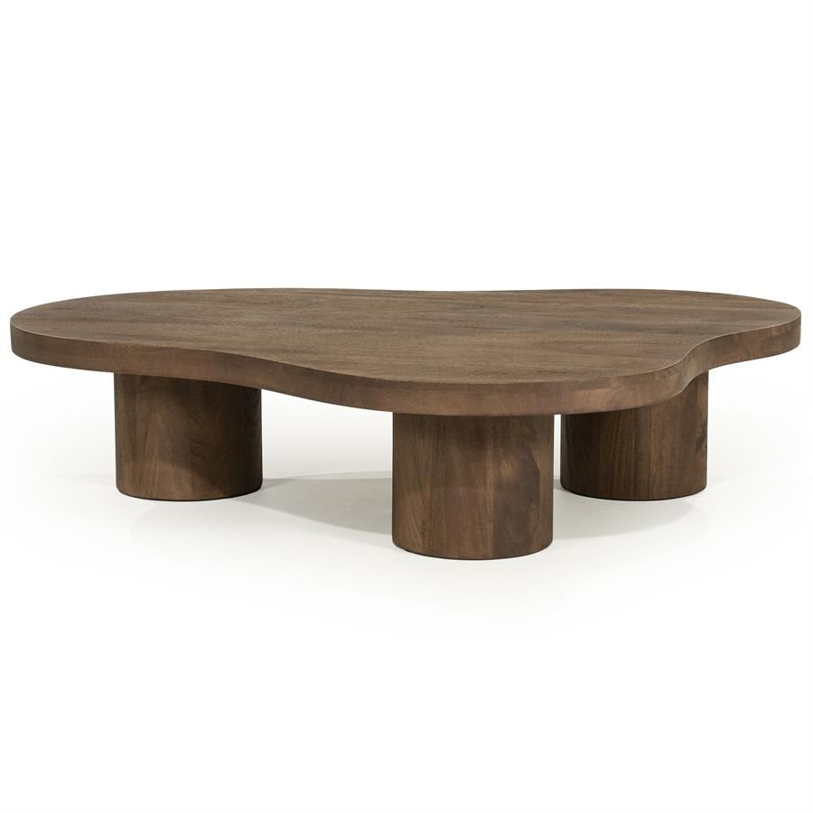 Salontafel Charlie - lichtbruin