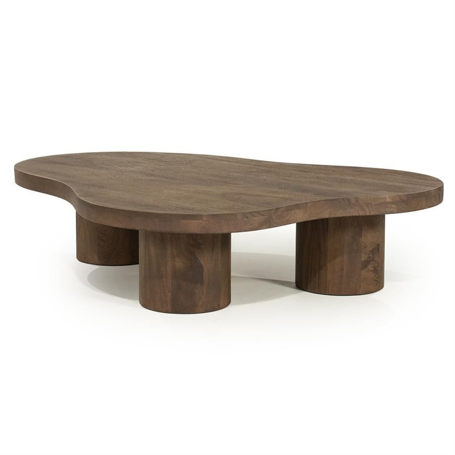 Salontafel Charlie - lichtbruin - Afbeelding 2