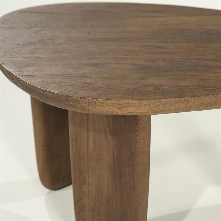 Salontafel Maud small - lichtbruin - Afbeelding 3