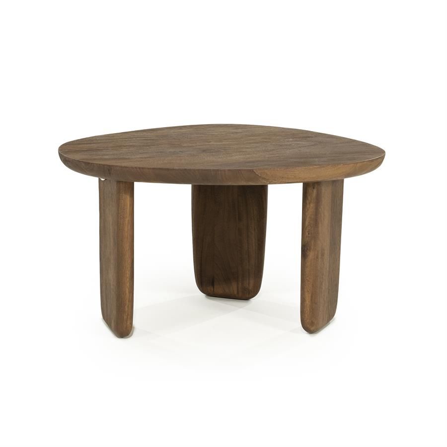 Salontafel Maud small - lichtbruin