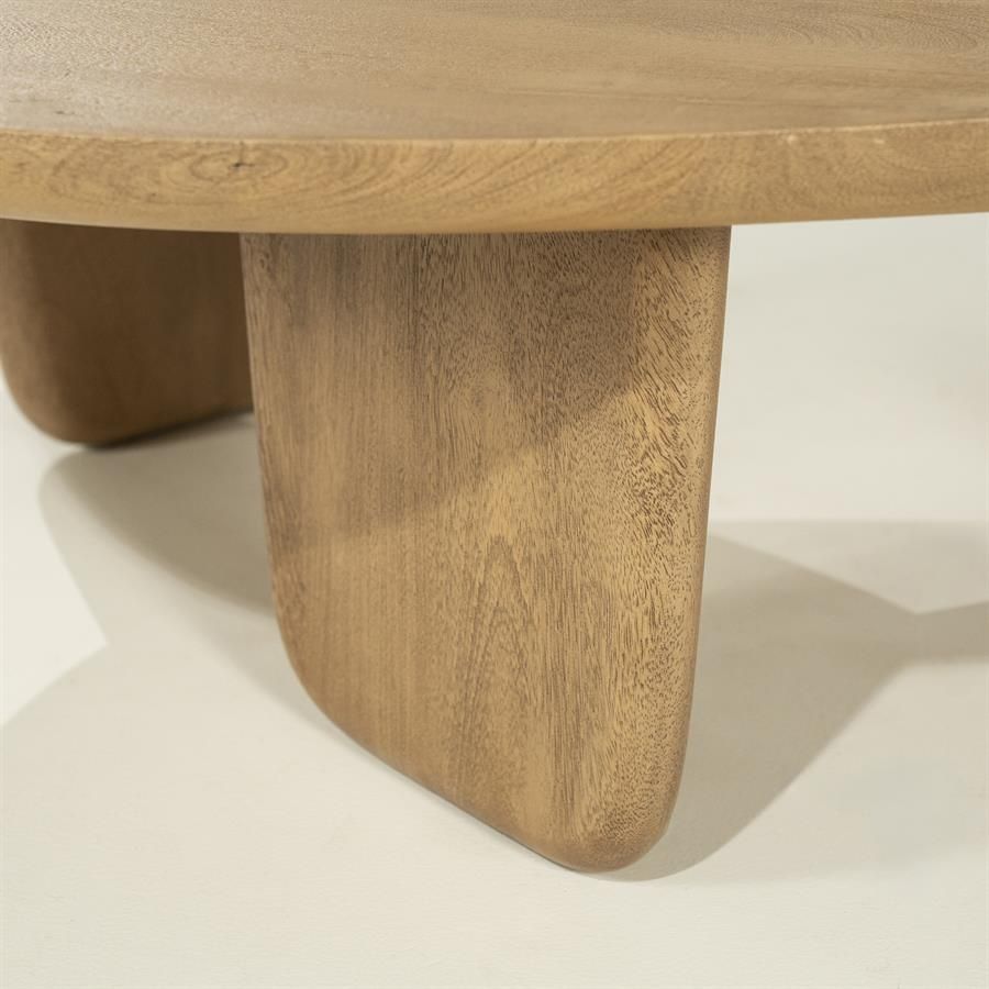 Salontafel Maud large - naturel - Afbeelding 4