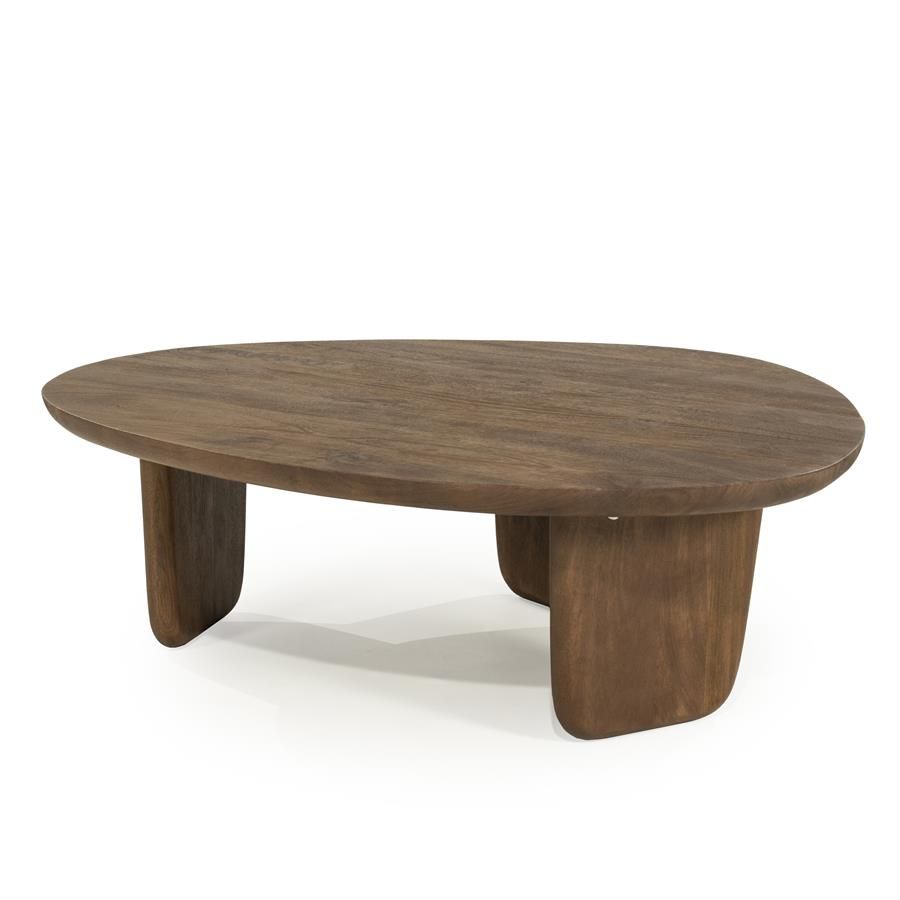 Salontafel Maud large - lichtbruin - Afbeelding 2