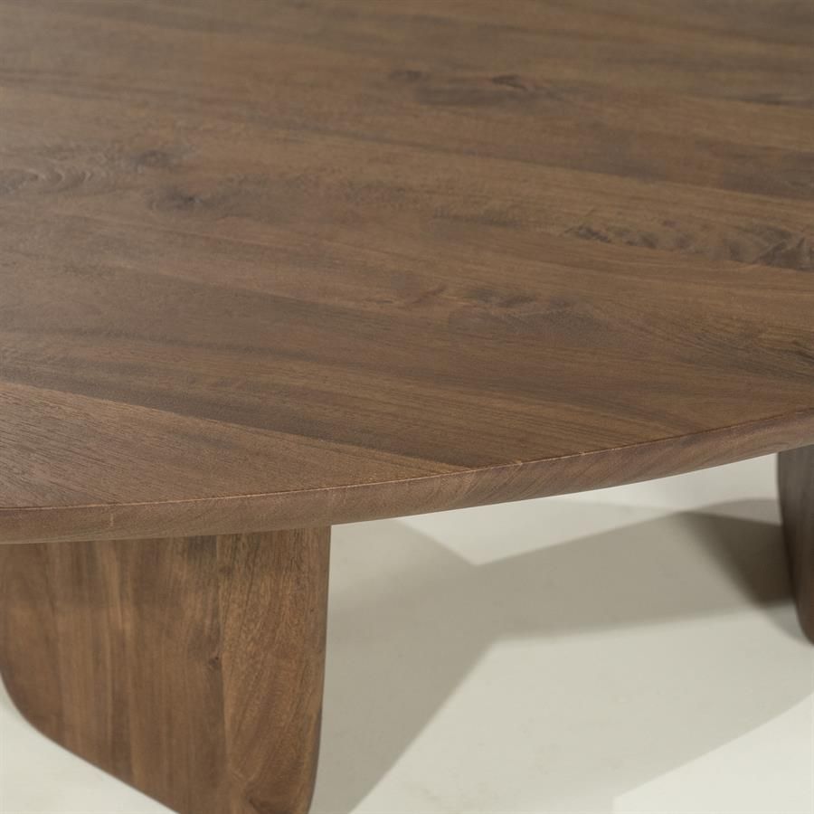 Salontafel Maud large - lichtbruin - Afbeelding 3